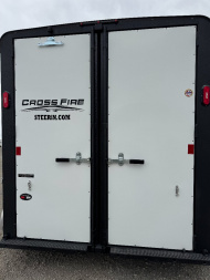 New 2024 LOGAN COACH 2H BP CROSSFIRE Horse Trailer