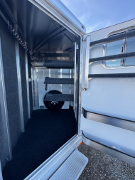 New 2024 4-Star Trailers 3H BH Horse Trailer
