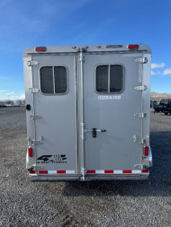 New 2024 4-Star Trailers 3H BH Horse Trailer