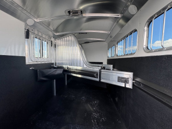 New 2024 4-Star Trailers 3H BH Horse Trailer