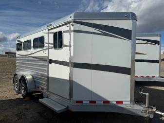 New 2024 4-Star Trailers 3H BH Horse Trailer