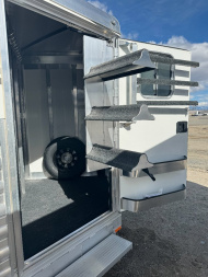 New 2024 4-Star Trailers 3H BH Horse Trailer