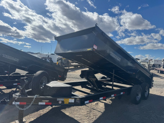 New 2025 Titan Trailer 16' BH Dump Trailer