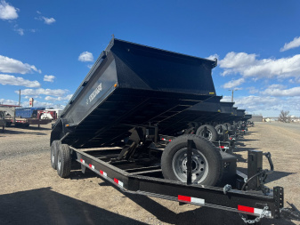 New 2025 Titan Trailer 16' BH Dump Trailer