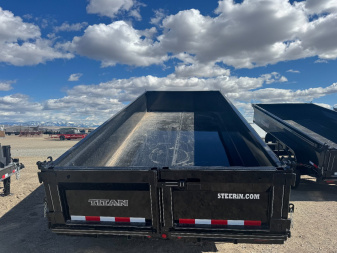 New 2025 Titan Trailer 16' BH Dump Trailer