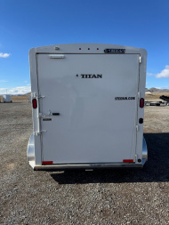 New 2025 Titan Trailer Royal BH II Horse Trailer