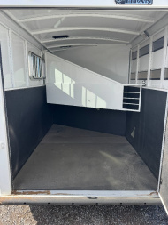 New 2025 Titan Trailer Royal BH II Horse Trailer