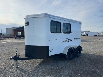 New 2024 LOGAN COACH 2H BP CROSSFIRE Horse Trailer
