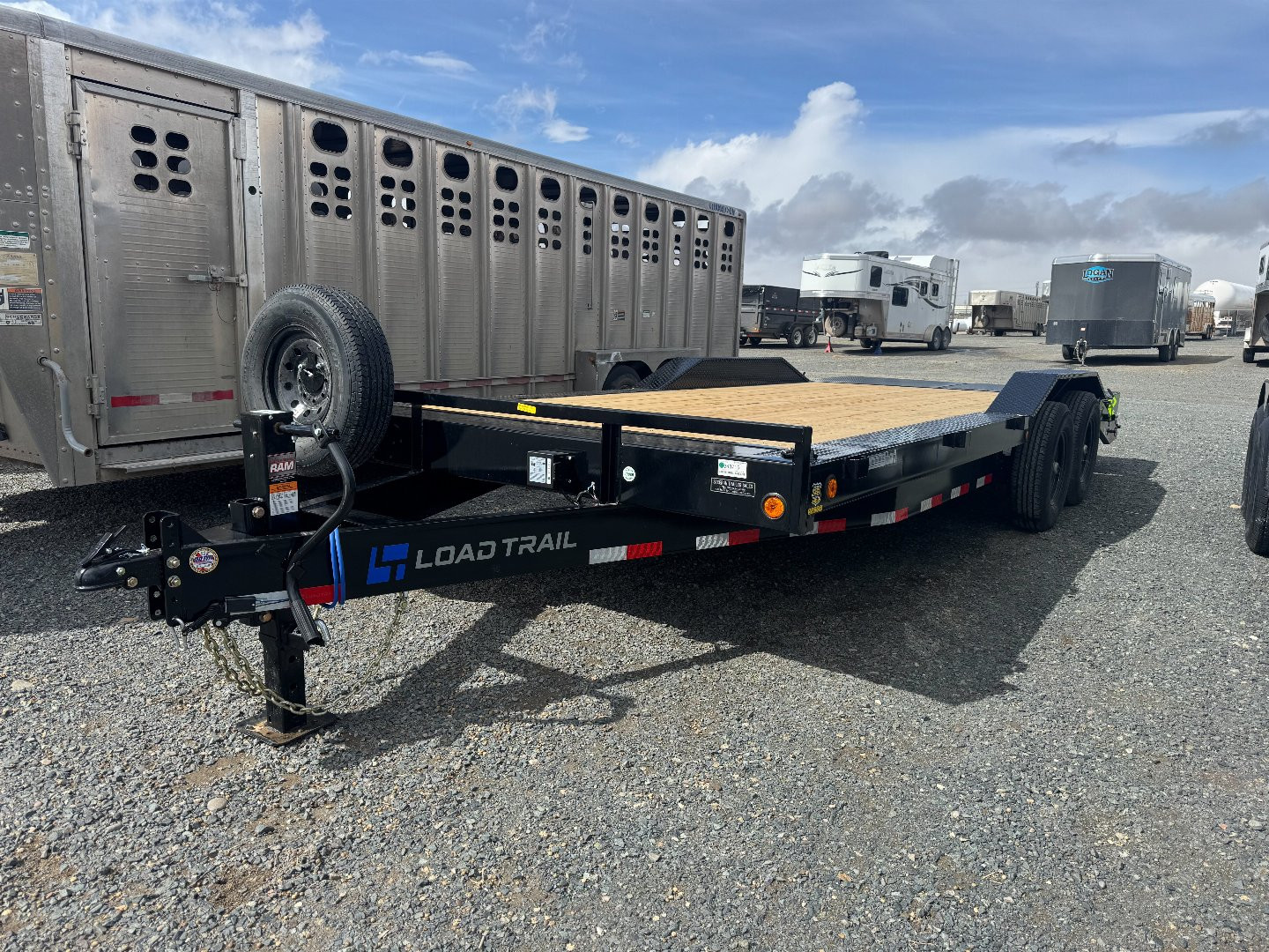 New 2025 Load Trail 20' Car Hauler