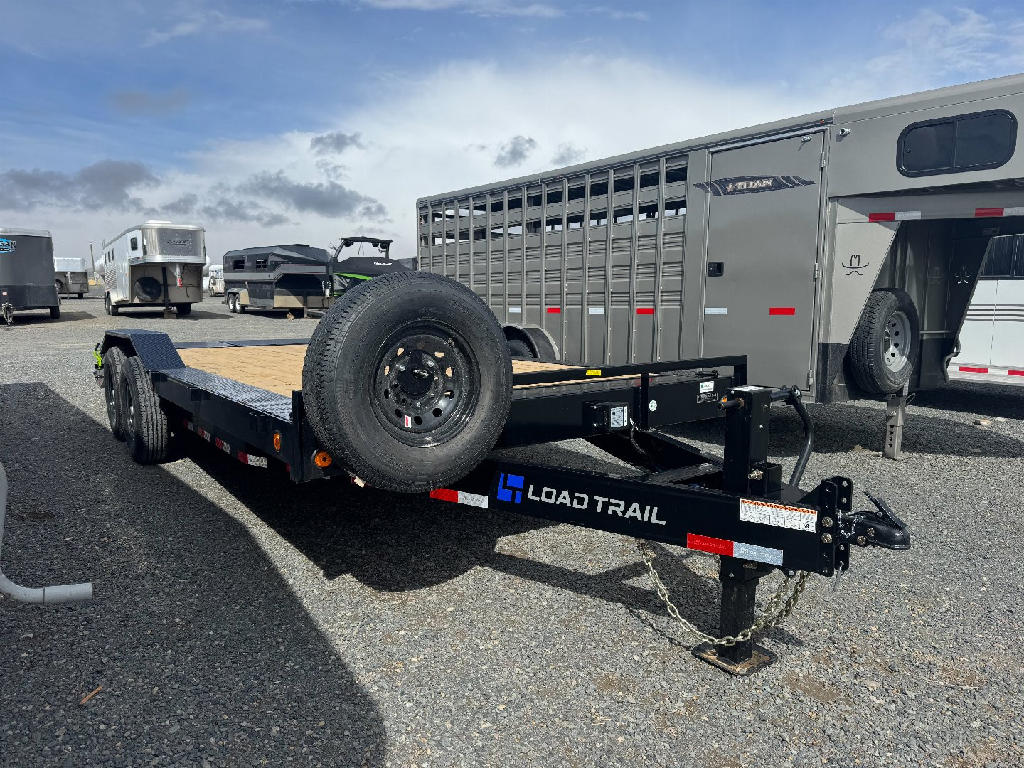 New 2025 Load Trail 20' Car Hauler