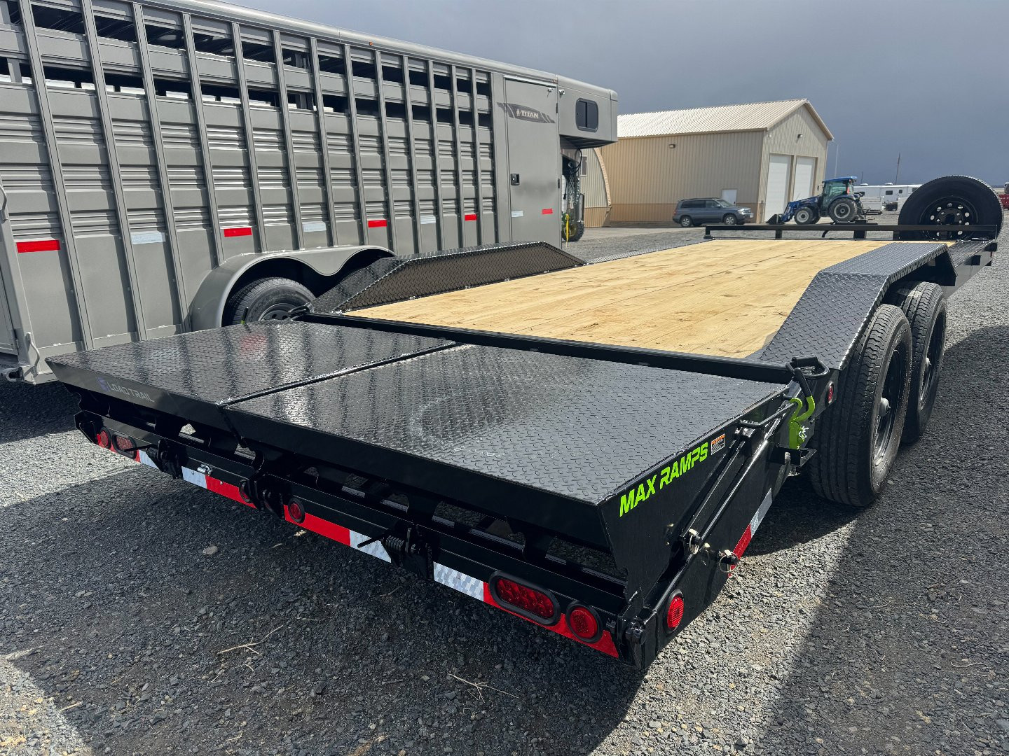 New 2025 Load Trail 20' Car Hauler