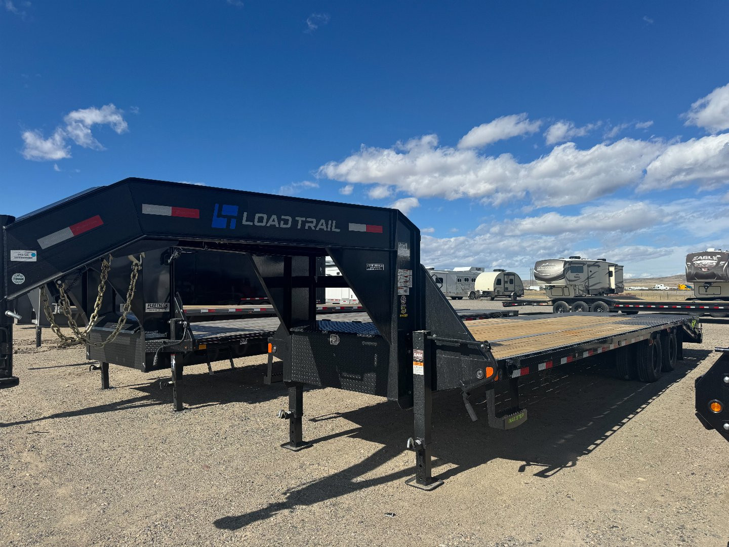 New 2025 Load Trail 30' GP Tandem Dual Flatbed GN