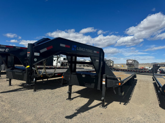 New 2025 Load Trail 30' GP Tandem Dual Flatbed GN