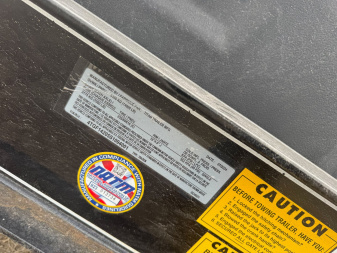 New 2025 Titan Trailer 14' BH Dump Trailer