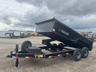 New 2025 Titan Trailer 14' BH Dump Trailer