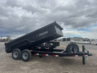 New 2025 Titan Trailer 14' BH Dump Trailer
