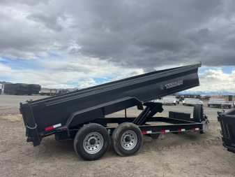 New 2025 Titan Trailer 16' BH Dump Trailer