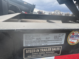 New 2025 Titan Trailer 16' BH Dump Trailer