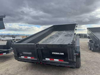 New 2025 Titan Trailer 16' BH Dump Trailer