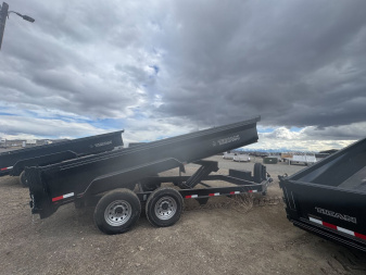 New 2025 Titan Trailer 16' BH Dump Trailer