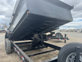 New 2025 Titan Trailer 16' BH Dump Trailer