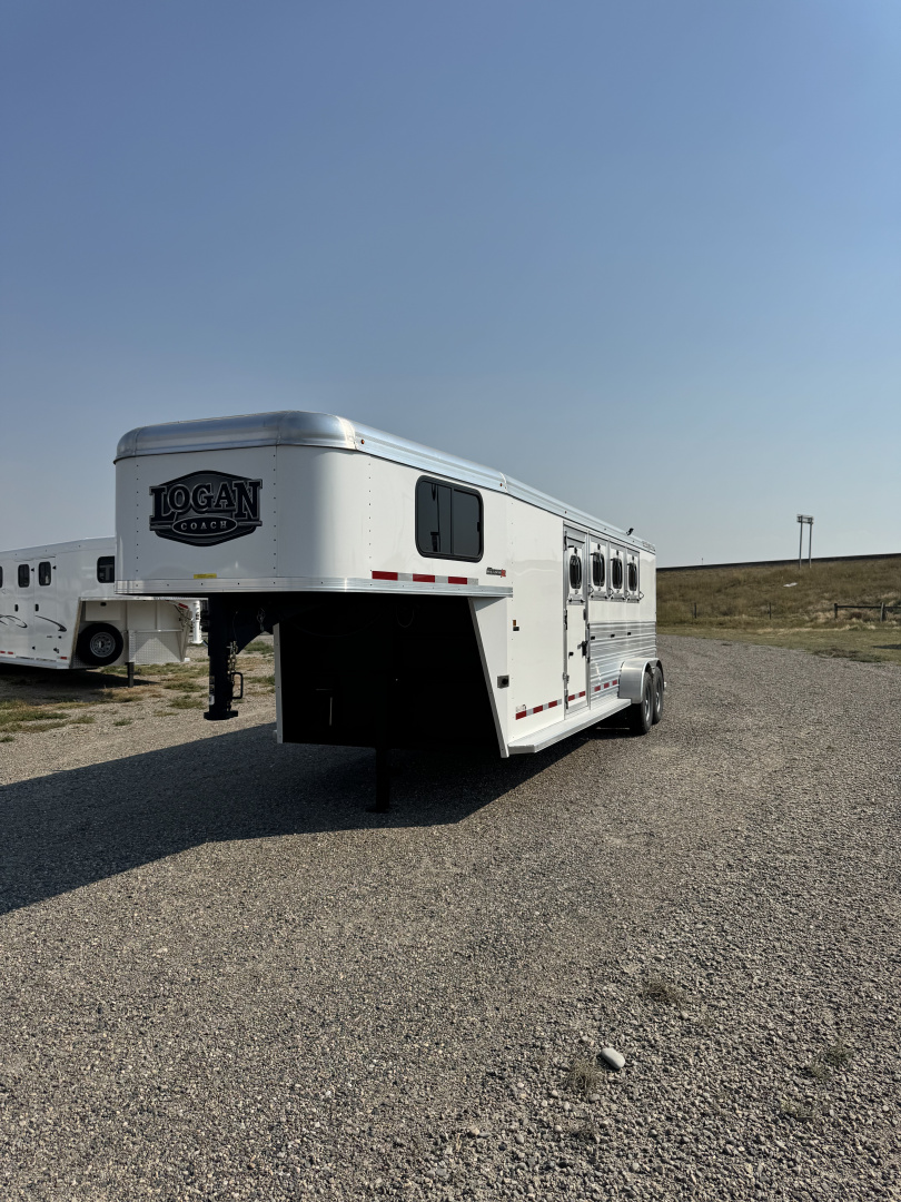 New 2025 Logan Coach 4H GN BULLSEYE XL w/ SIDE TACK