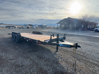 New 2024 Teton Trailer 22' BH TILT (16+6)