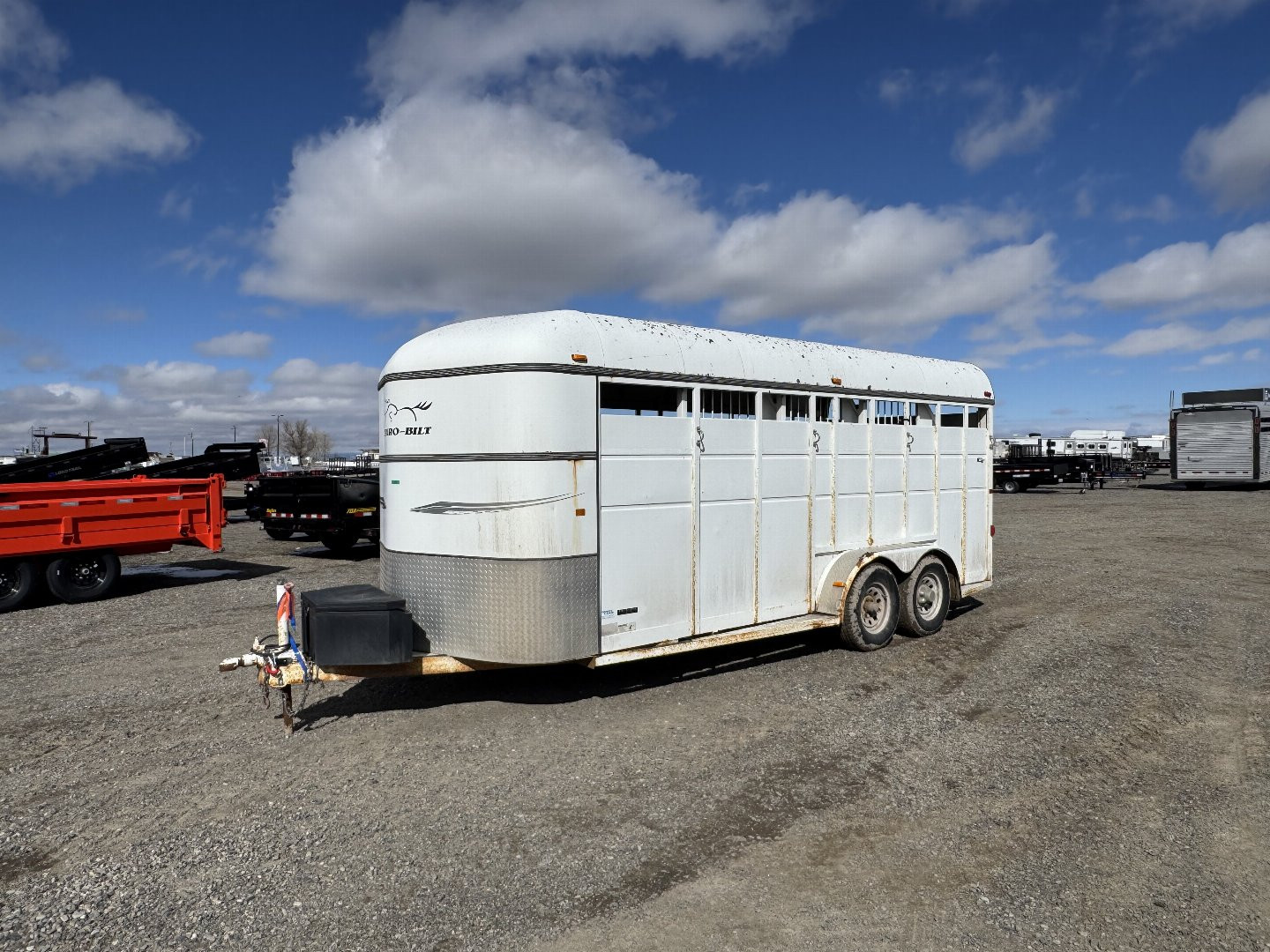 Used 2005 Thuro-Bilt Horse Trailer 4H