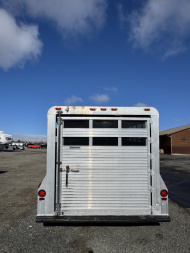 Used 1989 4-Star Trailers 3H Horse Trailer GN