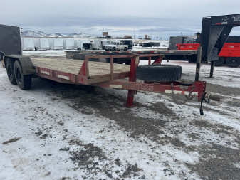 Used 2001 Titan Trailer 18' BH Equipment Trailer