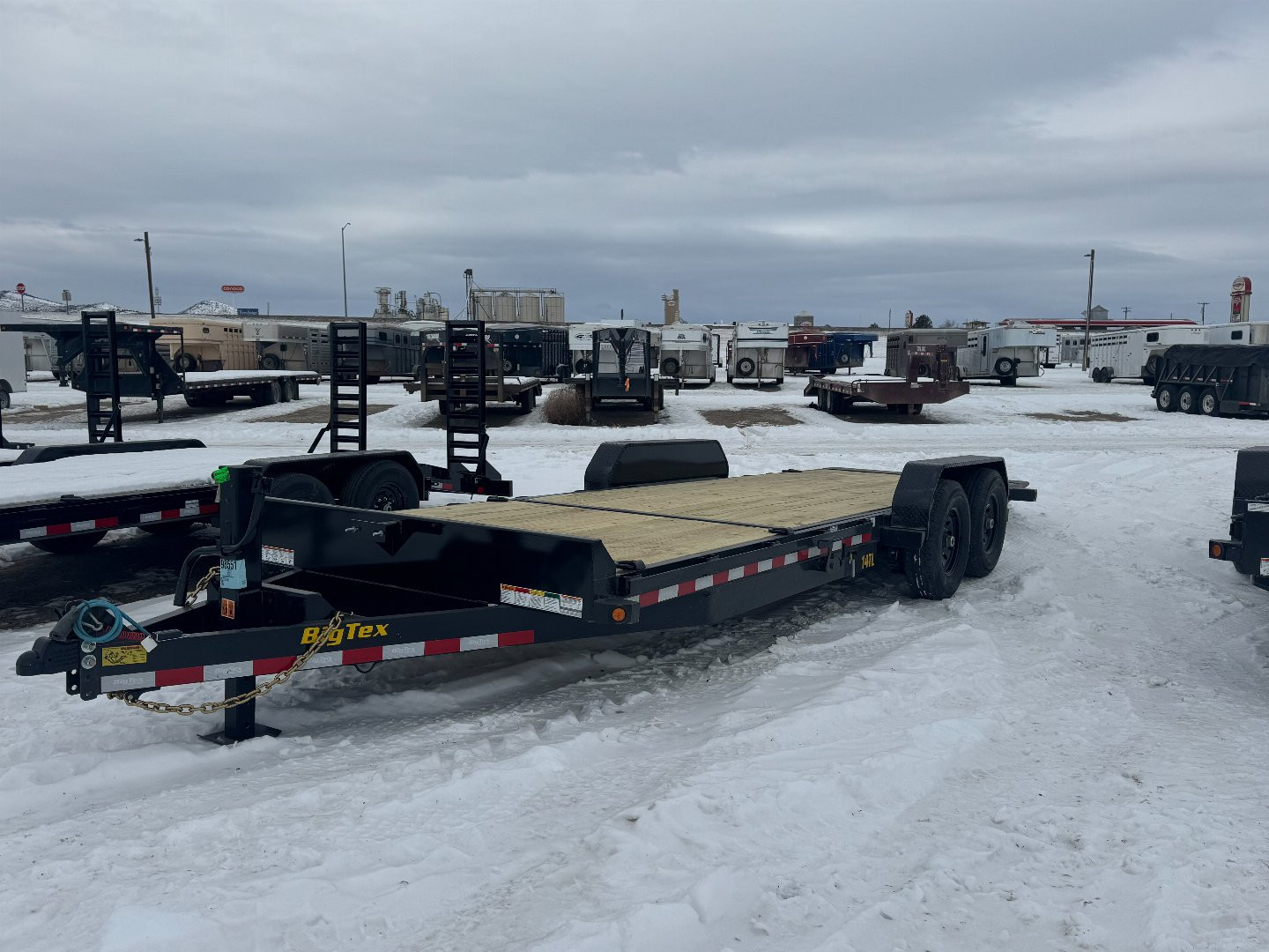 New 2024 BIG TEX TRAILERS 14TL-22 (16+6) TILT