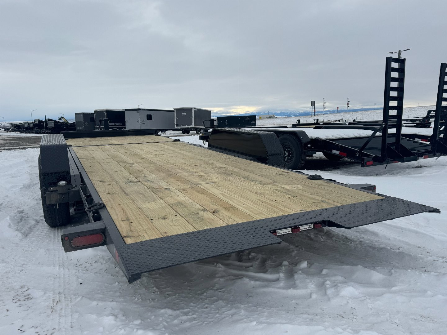 New 2024 BIG TEX TRAILERS 14TL-22 (16+6) TILT