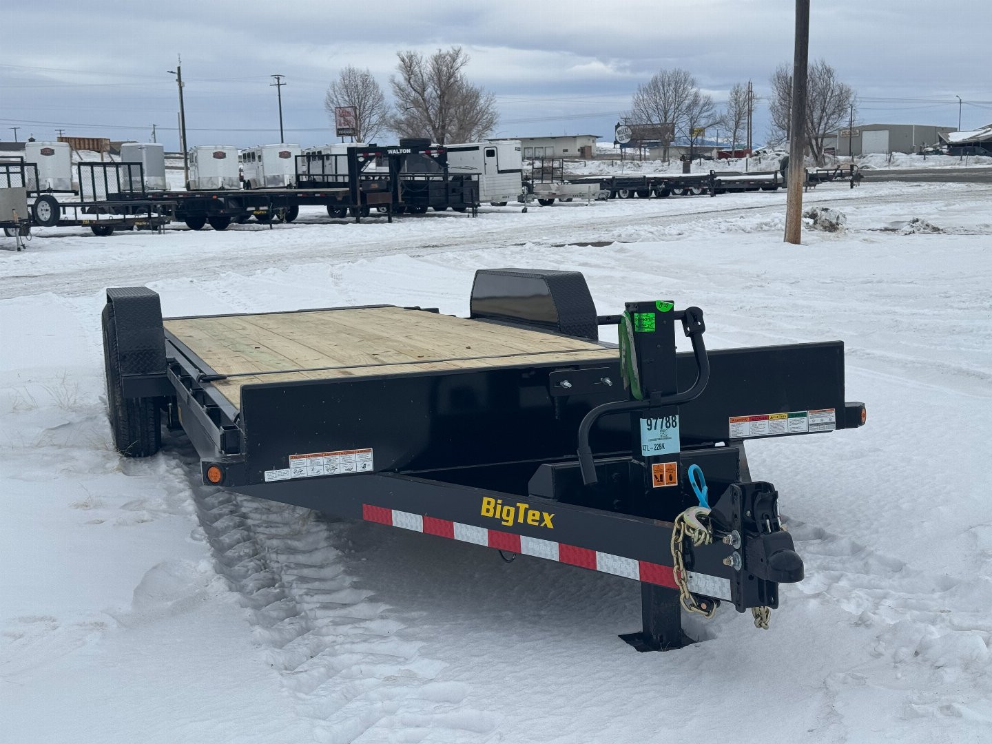 New 2024 BIG TEX TRAILERS 14TL-22 (16+6) TILT
