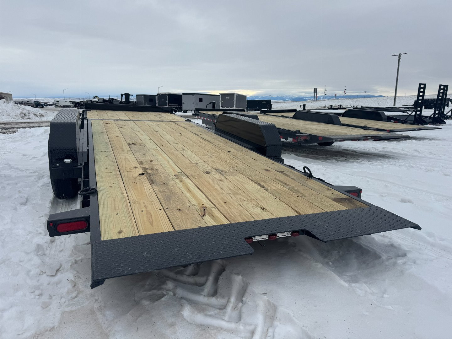 New 2025 BIG TEX TRAILERS 14TL-22 (16+6) TILT