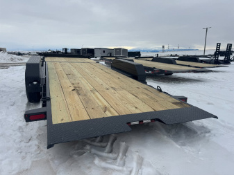 New 2025 BIG TEX TRAILERS 14TL-22 (16+6) TILT