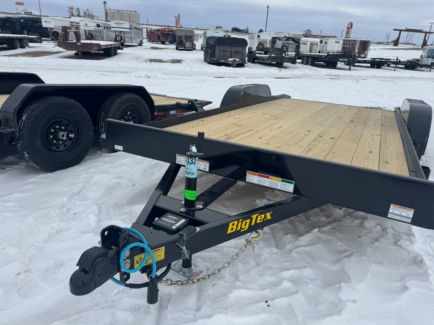 New 2025 BIG TEX TRAILERS 70CH 83x18 Car Hauler