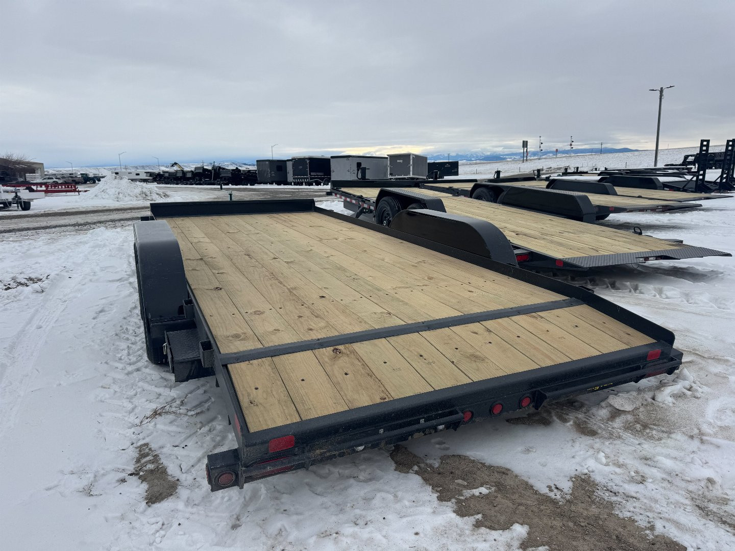 New 2025 BIG TEX TRAILERS 70CH 83x18 Car Hauler