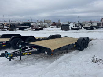 New 2025 BIG TEX TRAILERS 70CH 83x18 Car Hauler