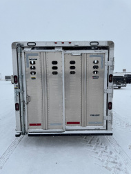New 2025 WILSON 24' RANCH HAND STOCK TRAILER