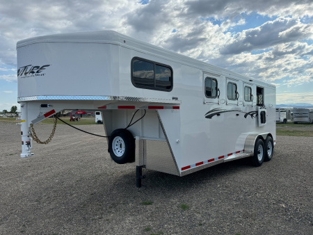 New 2024 Trails West 4H Adventure MX Horse Trailer GN