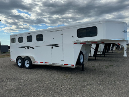 New 2024 Trails West 4H Adventure MX Horse Trailer GN