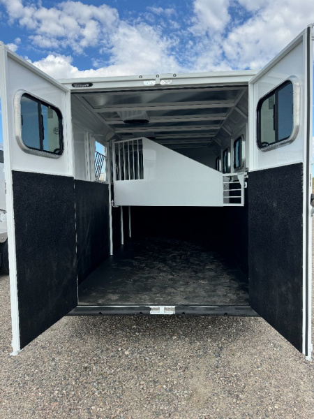 New 2024 Trails West 4H Adventure MX Horse Trailer GN