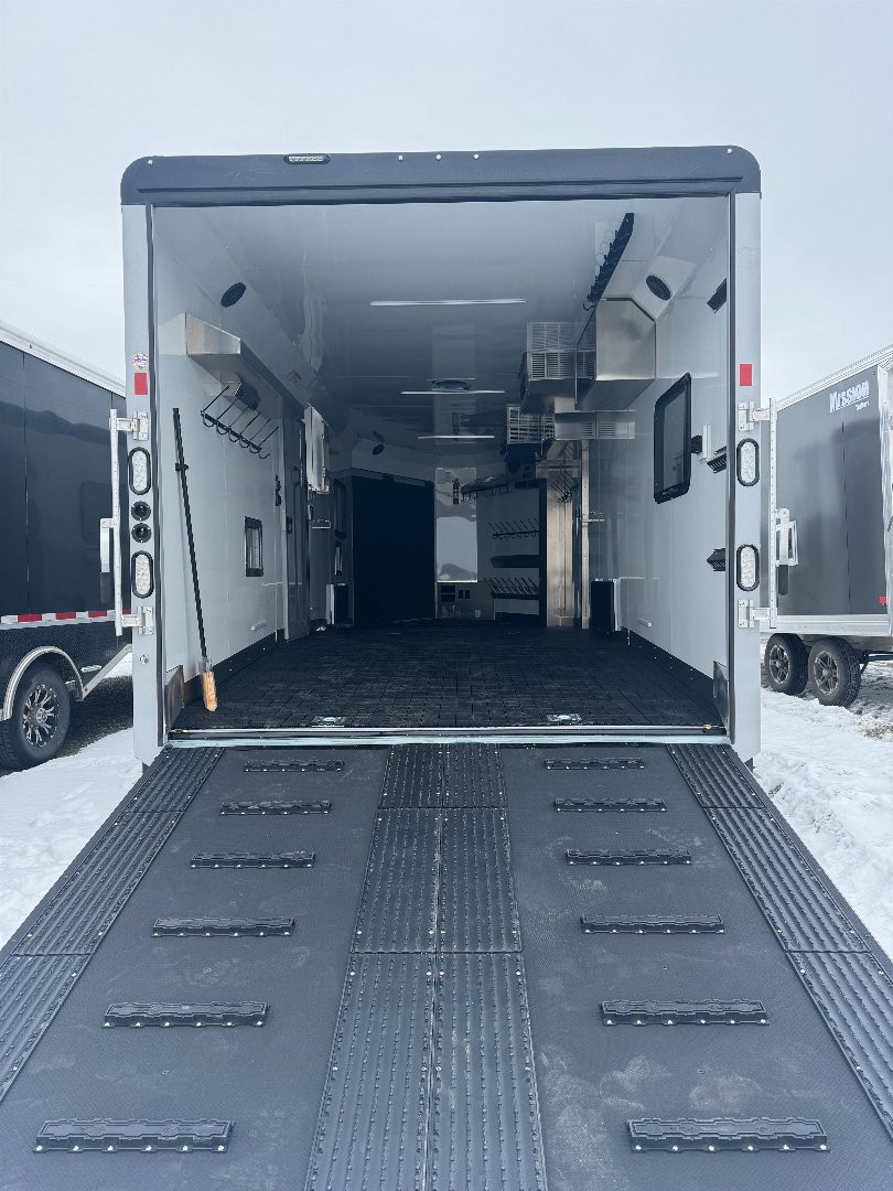 New 2025 TRAILS WEST 28' RPM BH - BURANDT EDITION Snowmobile Trailer