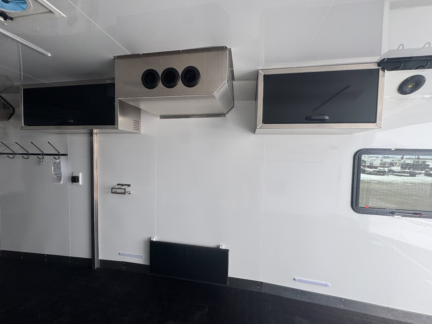 New 2025 TRAILS WEST 28' RPM BH - BURANDT EDITION Snowmobile Trailer