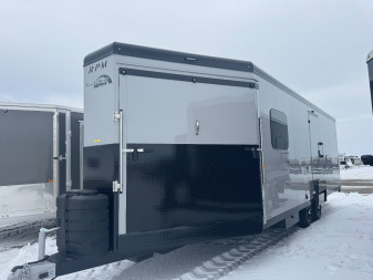 New 2025 TRAILS WEST 28' RPM BH - BURANDT EDITION Snowmobile Trailer