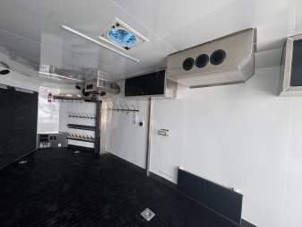 New 2025 TRAILS WEST 28' RPM BH - BURANDT EDITION Snowmobile Trailer