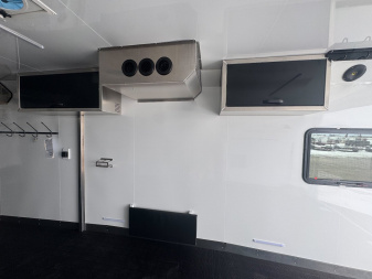 New 2025 TRAILS WEST 28' RPM BH - BURANDT EDITION Snowmobile Trailer