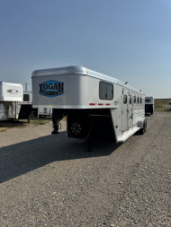 New 2025 Logan Coach 4H GN BULLSEYE XL Horse Trailer