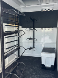 New 2025 Trails West 25' GN Hotshot Stock / Stock Combo Trailer
