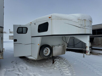 Used 2003 Trails West 2H Horse Trailer